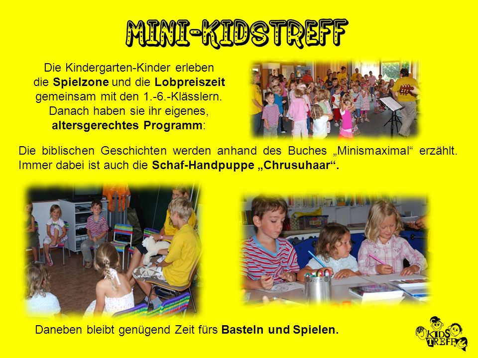 mit kindern jesus kennenlernen